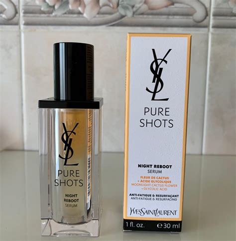 ysl night reboot serum|ysl night reboot serum review.